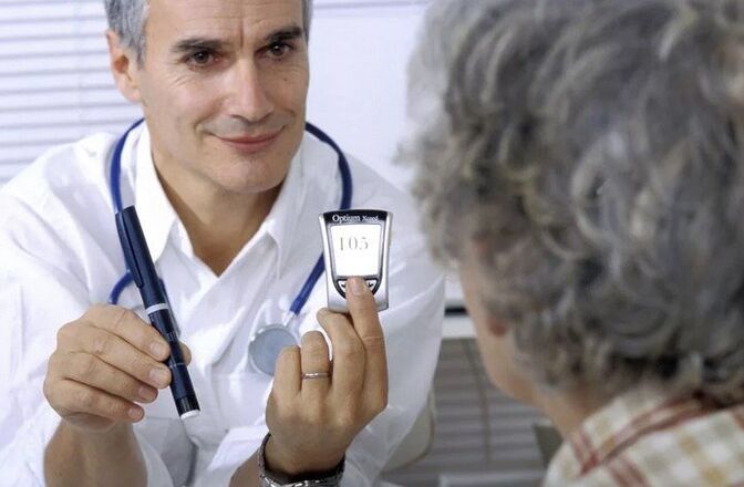 Izračun ravni glukoze v krvi bo zdravniku pomagal diagnosticirati sladkorno bolezen.